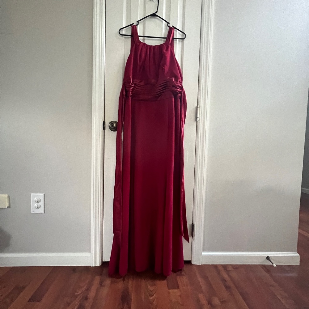 David’s Bridal Bridesmaid Dress